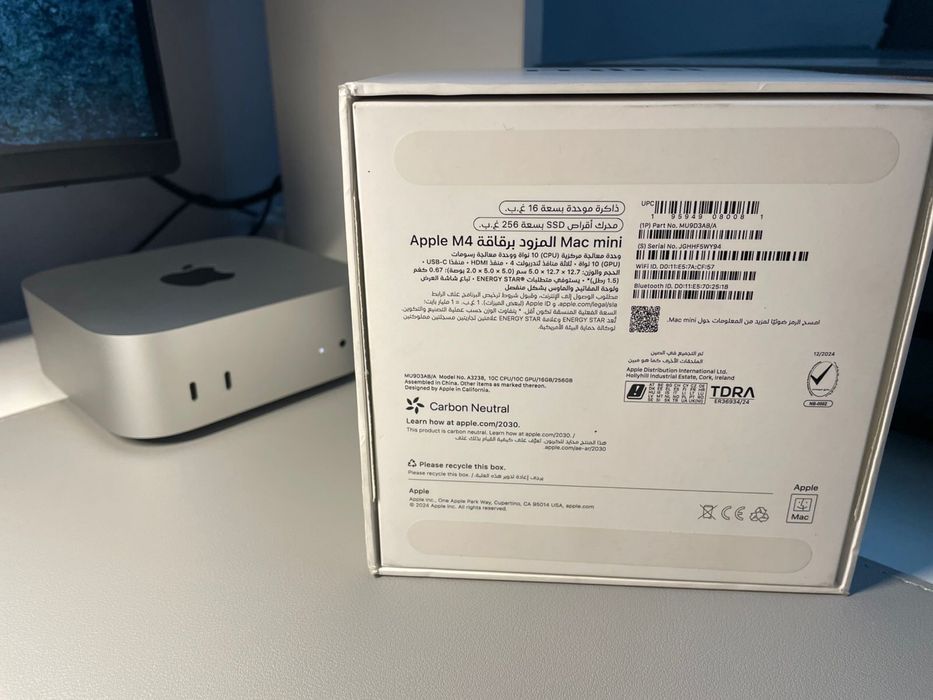 продам Mac mini m4