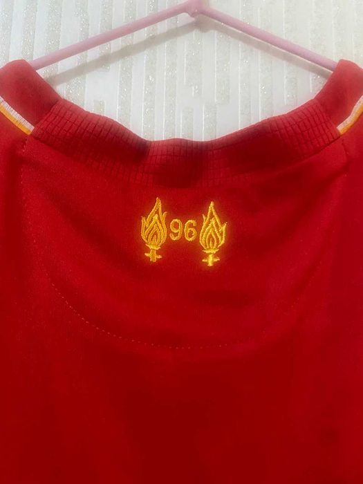 футболка именная Lallana размер 34