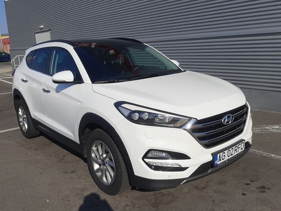 Hyundai tucson 3 2016