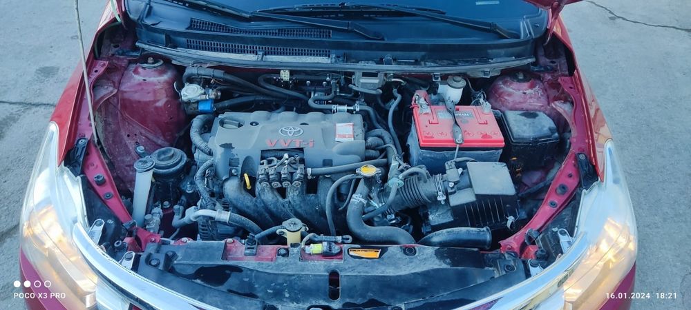 Toyota Yaris продажа