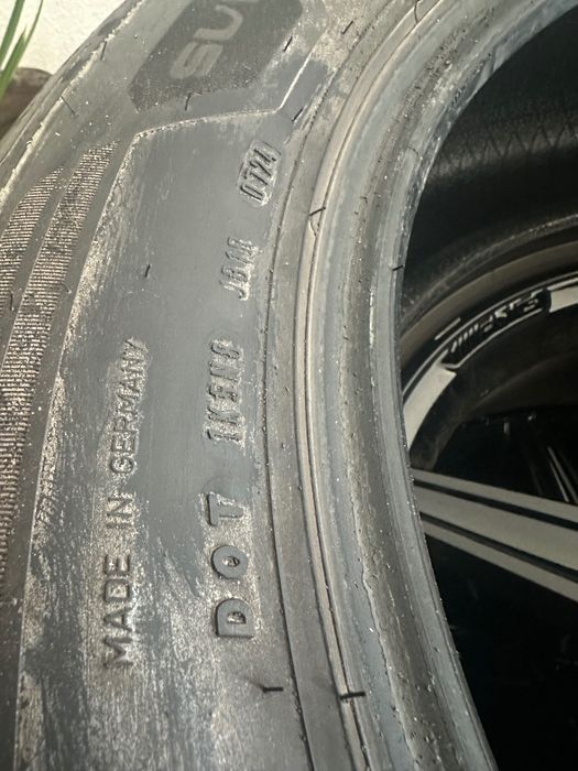 Goodyear Eagle F1 275/55 R19 DOT24 SUV – като нови!