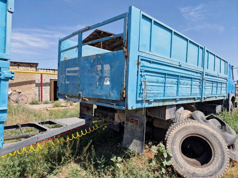 Срочно продам МАЗ 53366