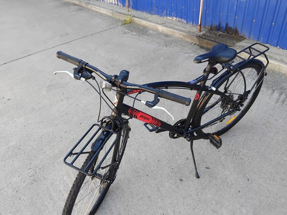 Vând bicicleta din aluminiu
