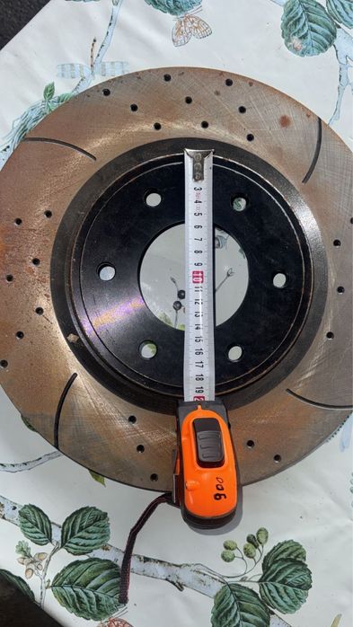 Тормозные диски infiniti qx 80