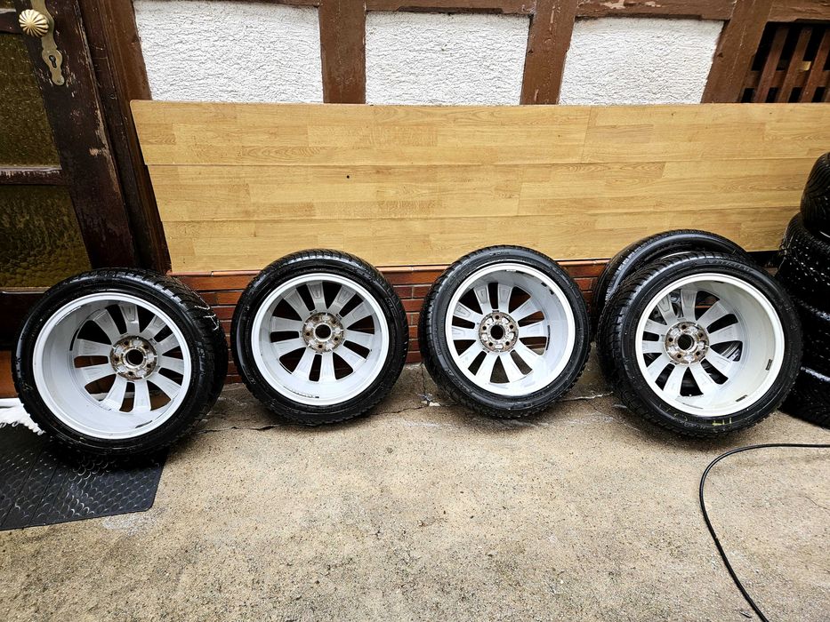 Оригинални лети джанти VW 17" 5х112