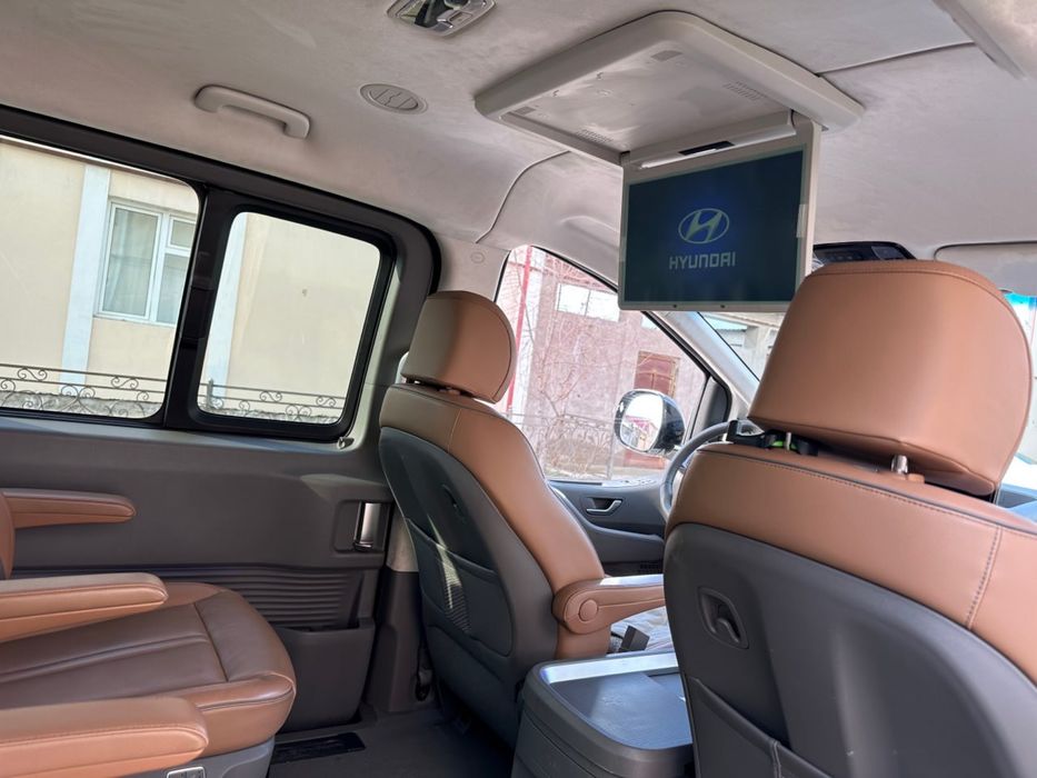 Hyundai Staria 2022 propan