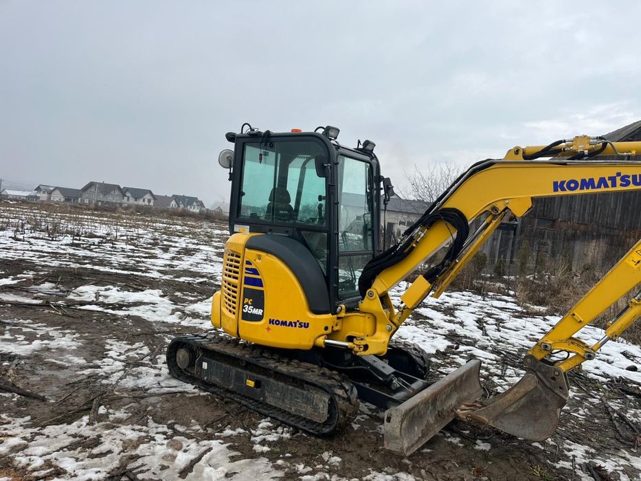 Miniexcavator Komatsu pc 35 3.5 tone anul 2024