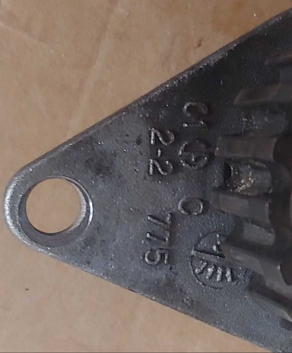 Водна помпа за peugeot 206