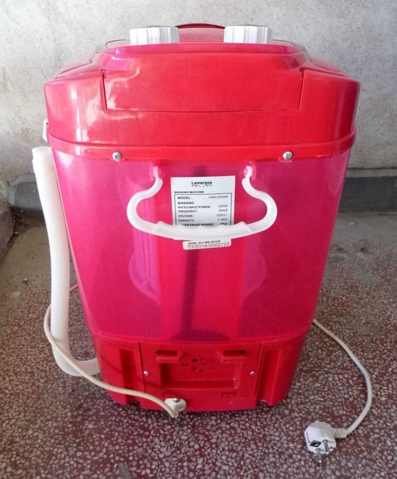 Мини пералня Ламарк Lamarque LWM-20035R
