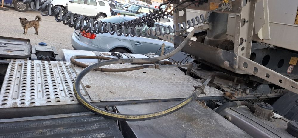 Volvo fm 2012 manual kit basculare walking floor