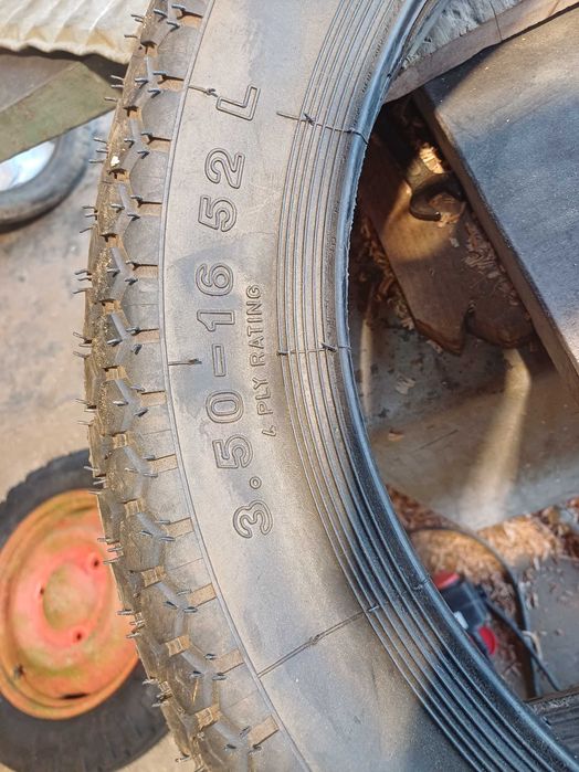 Гума за мотор 3.50 по 16 цола 3.50x16 52L