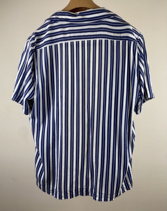 Летняя рубашка в полоску