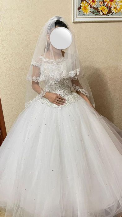 Срочно продам свадебное платье!!!
