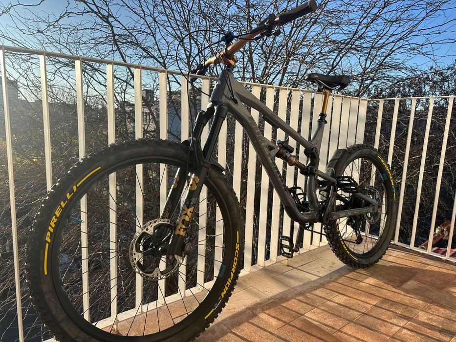 Nukeproof Mega 297,KASHIMA,FOX 38,Shimano XT | Mullet | Custom Build