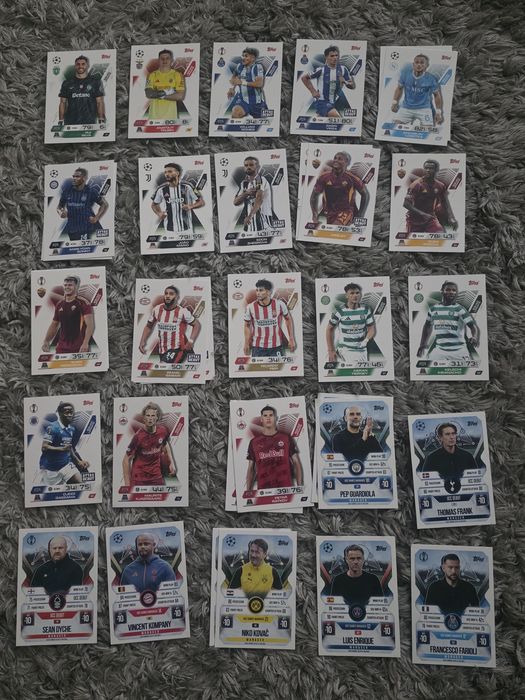 Match Attax Extra 2025/26