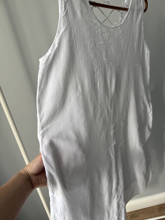 Муслиновый сарафан