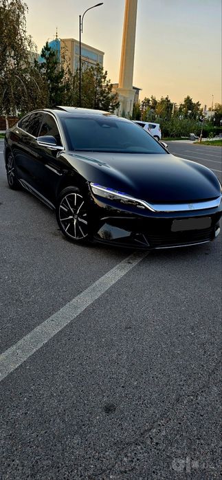 BYD HAN EV Xan 2023YIL 605KM qora kraska tozza