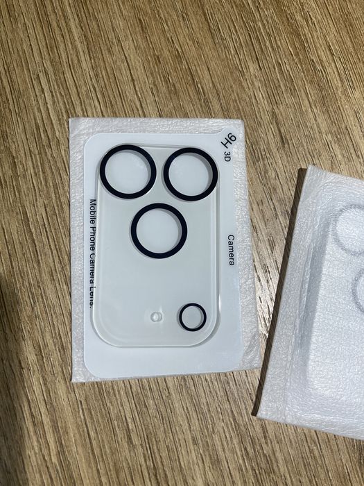 Iphone 17 pro uchun camera steklo 9h