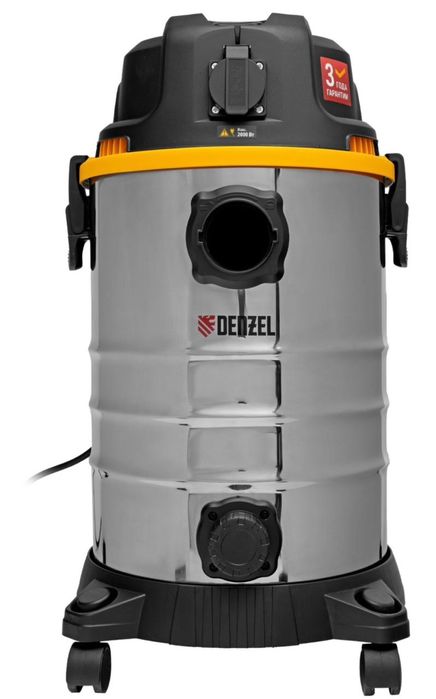 Строительный пылесос DENZEL 28203