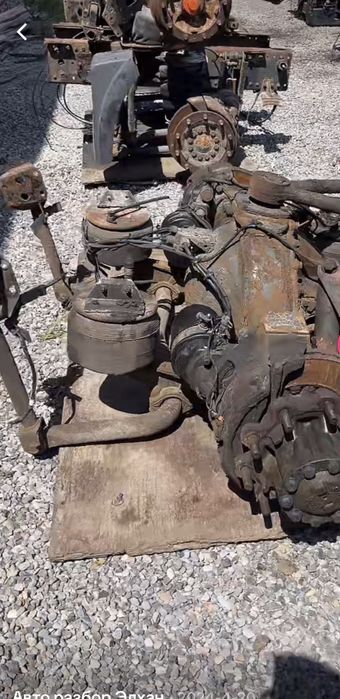 Грузавой разбор с Европы