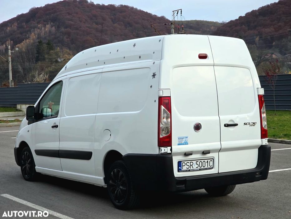 Fiat Scudo Frigorific Izoterma 1.6 Diesel
