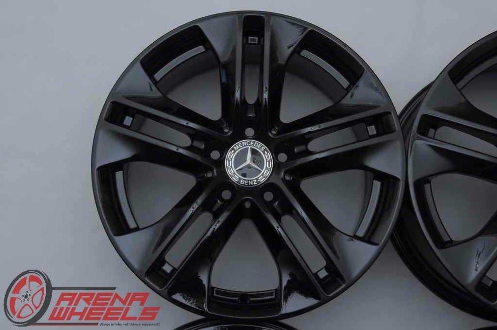 Jante Noi 17 inch Originale Mercedes E-Class W212 S212 R17 Negru