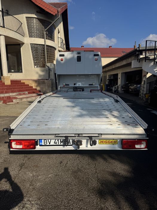 VW Crafter Autoplatforma / Variante +/-