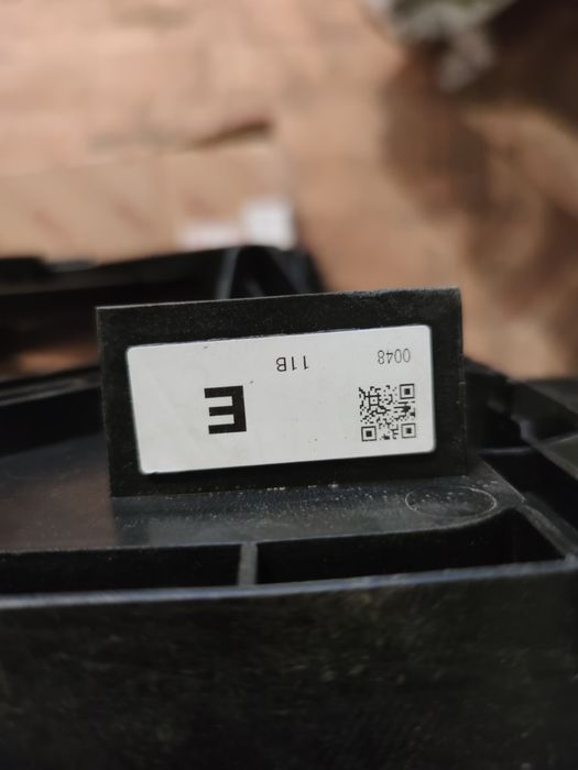 Диффузор в сборе.