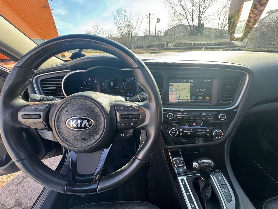 Kia Optima SX-Limited