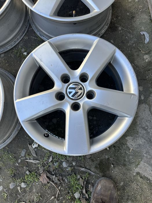 Jante origi 16 5 112 Wv Passat Touran Caravell Jetta Golf 5 6 7 Skoda