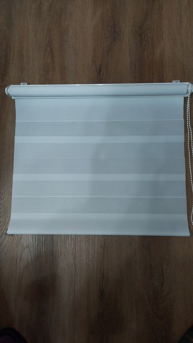 rulou zi/noapte, culoare alba