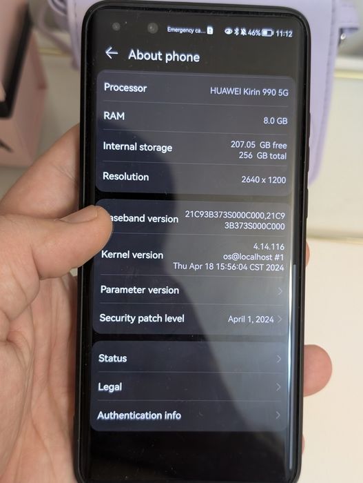 Huawei P40 Pro 258GB