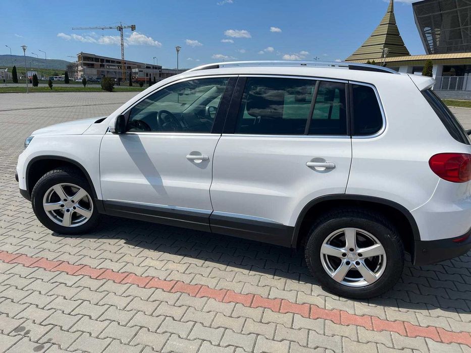 VW Tiguan 2011 | 2.0 TDI 177 CP | 4x4 (4Motion) | Climatronic + Jante Vară