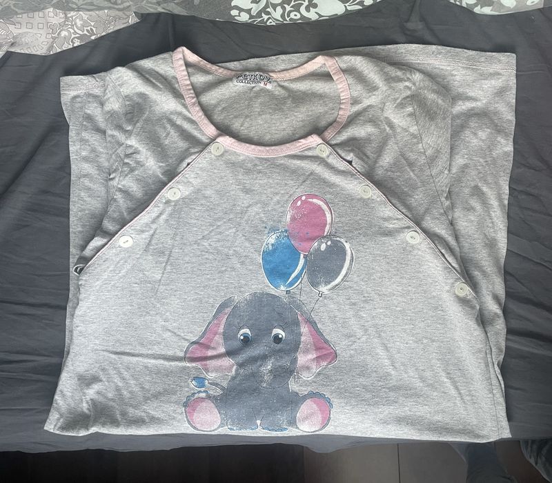 Нощница за кърмене, М размер