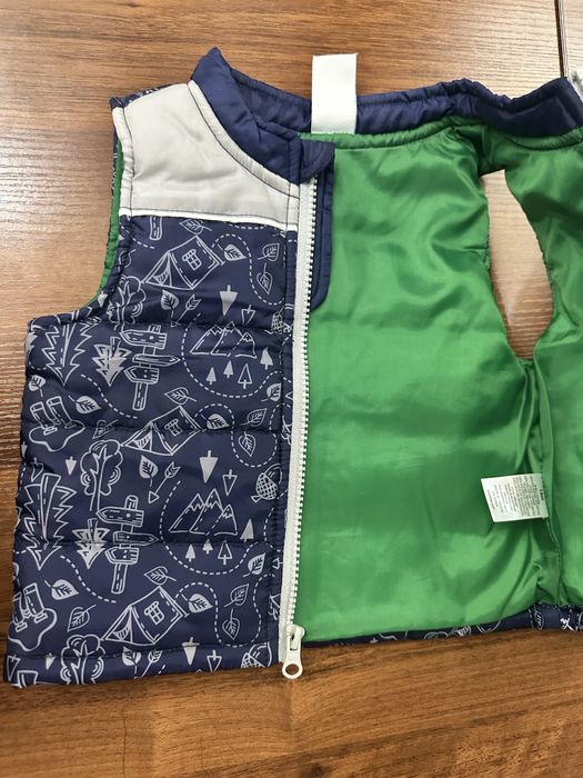 Детская жилетка