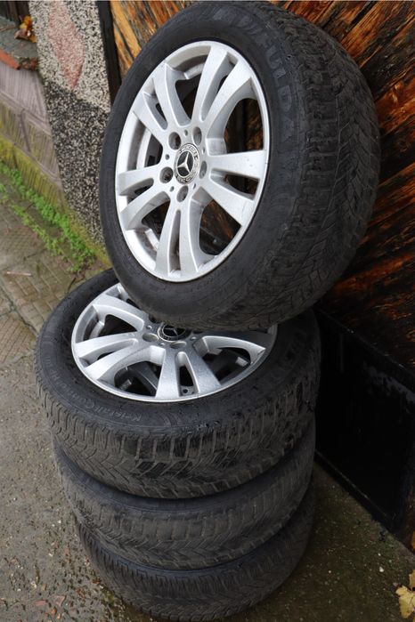 Джанти 16’ 5х112 с гуми