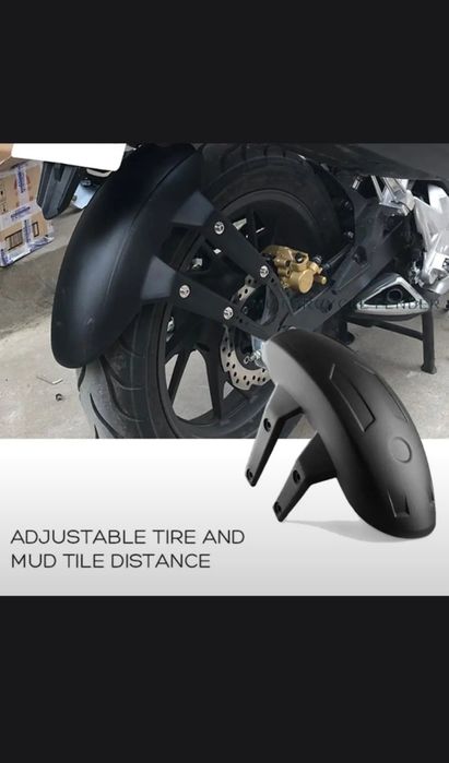 Заднее крыло для мотоцикла