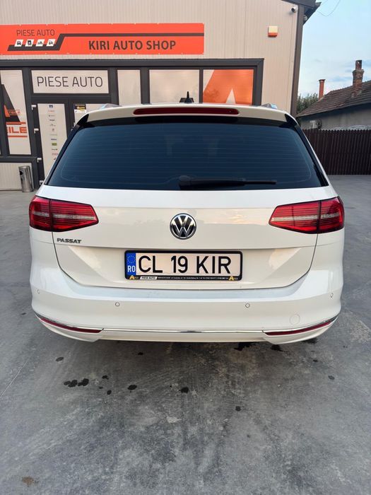 Volkswagen Passat B8 2.0 Tdi 2018 automata