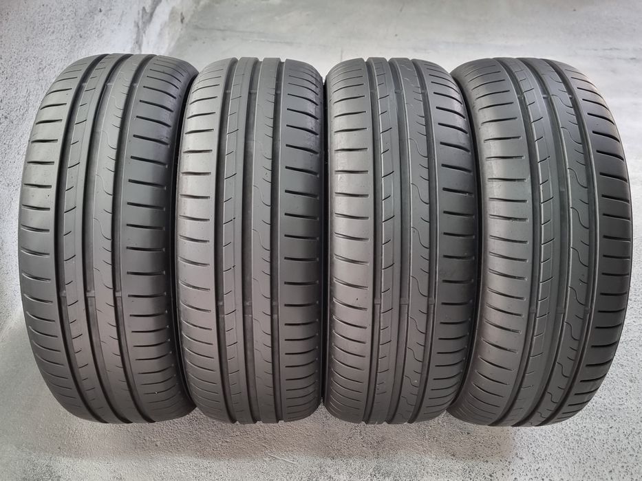 "Dot 25" 195/55/16 Dunlop 4Броя: 170€ 7мм
