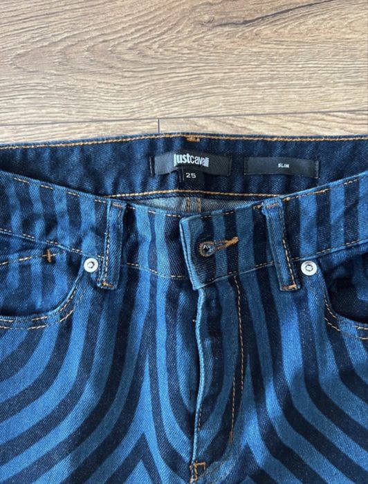 Pantaloni jeans Just Cavalli dama femei xs (tommy, boss, kors, armani, liujo, desigual)