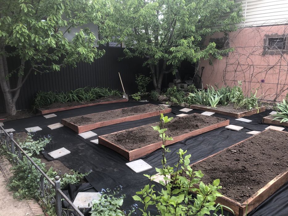 Разнорабочие