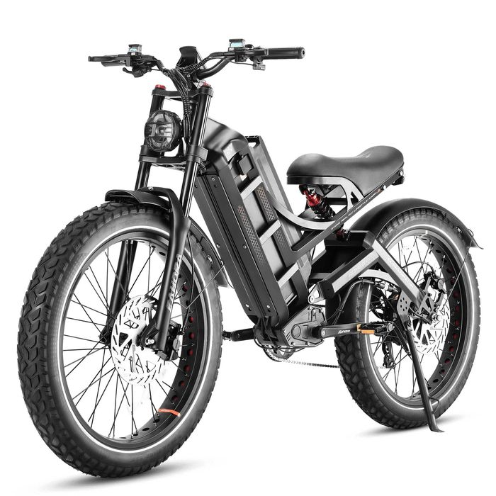 Eahora Romeo Pro 2 –3000W Dual Motor Fatbike, 52V 70Ah батерия,74 km/h