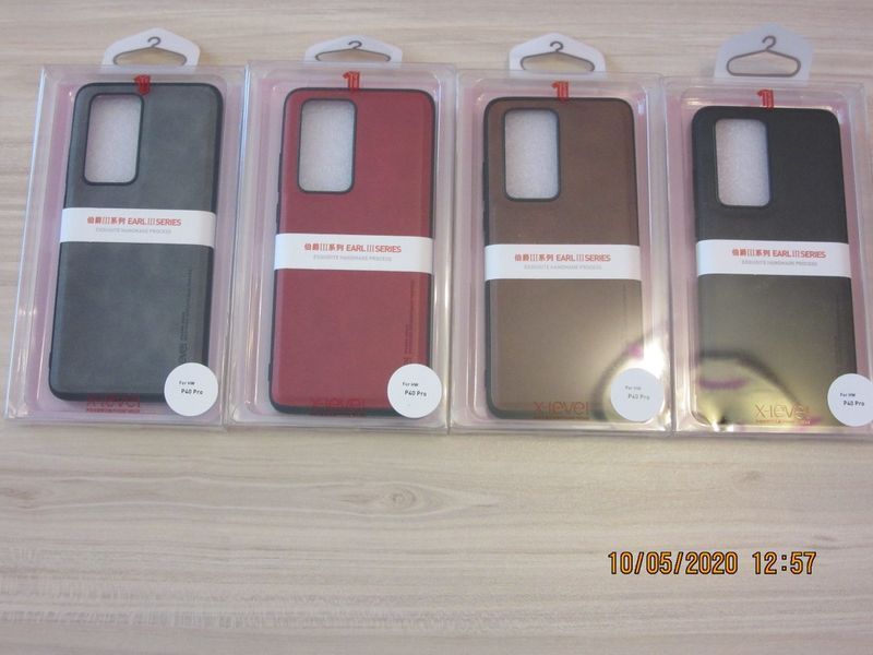 Huawei Mate 50 40 Pro / P50 Pro / P40 Pro / Pro+ / X-LEVEL кожен кейс