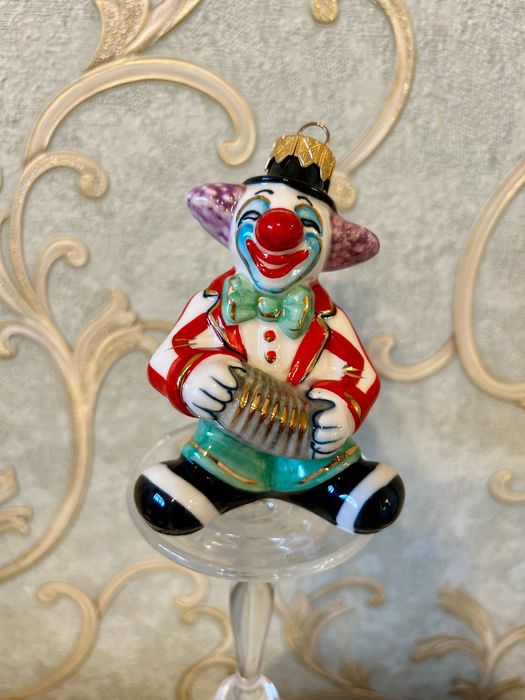 Фарфоровые новогодние игрушки