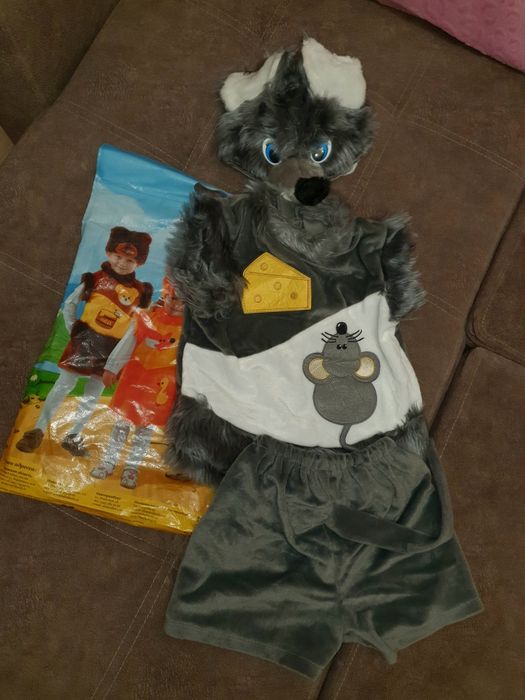 Новогодний костюм Мышонок