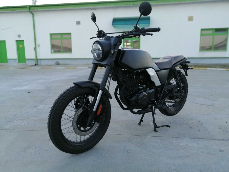 Мотор Brixton BX 250 Felsberg