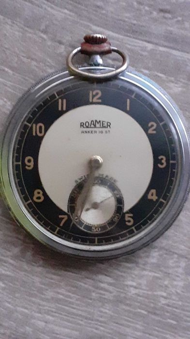 Швейцарски джобен часовник Roamer