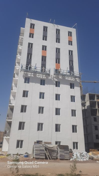 Fasad ishlari va arenda lolka lebotka arendasi