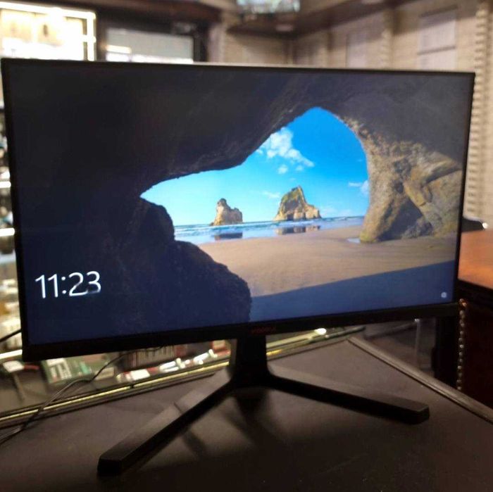 Геймърски монитор Koorui 24E4 – 23.8” в отлично състояние, като нов!