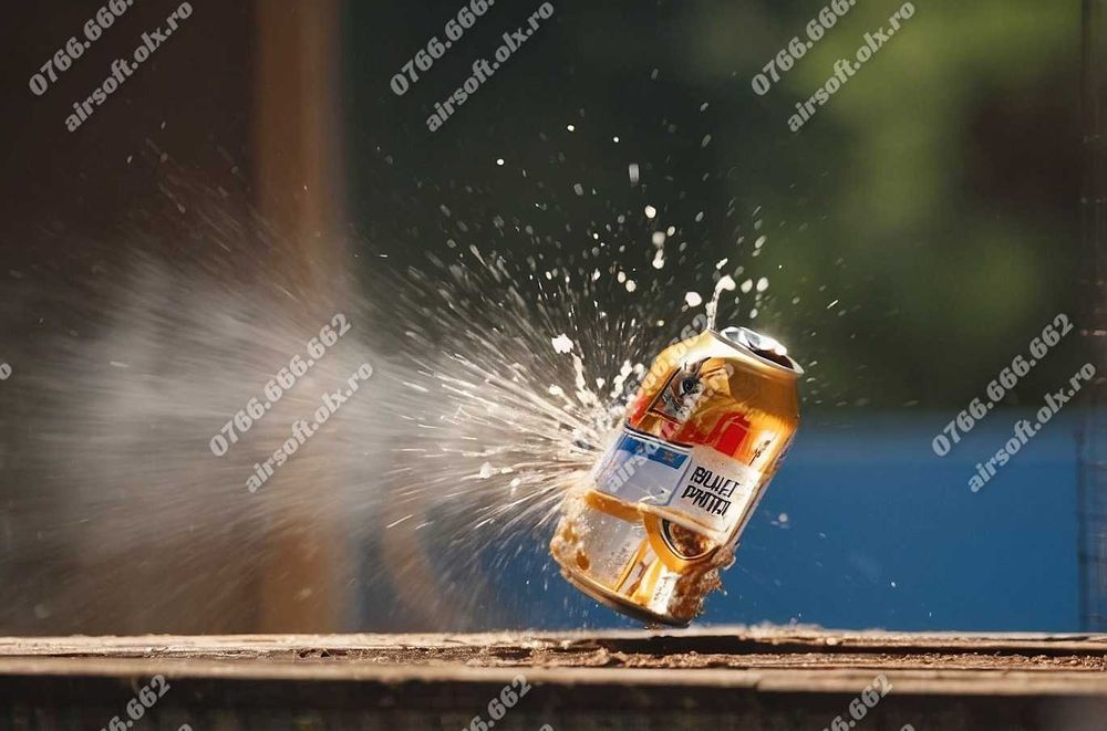 Cel Mai Puternic Pistol Airsoft Modificat ! 25 JOULI + ~ [HDR V.3 Co2]